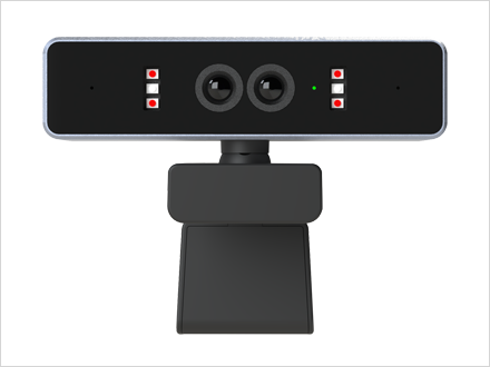 Face anti-photography security terminal